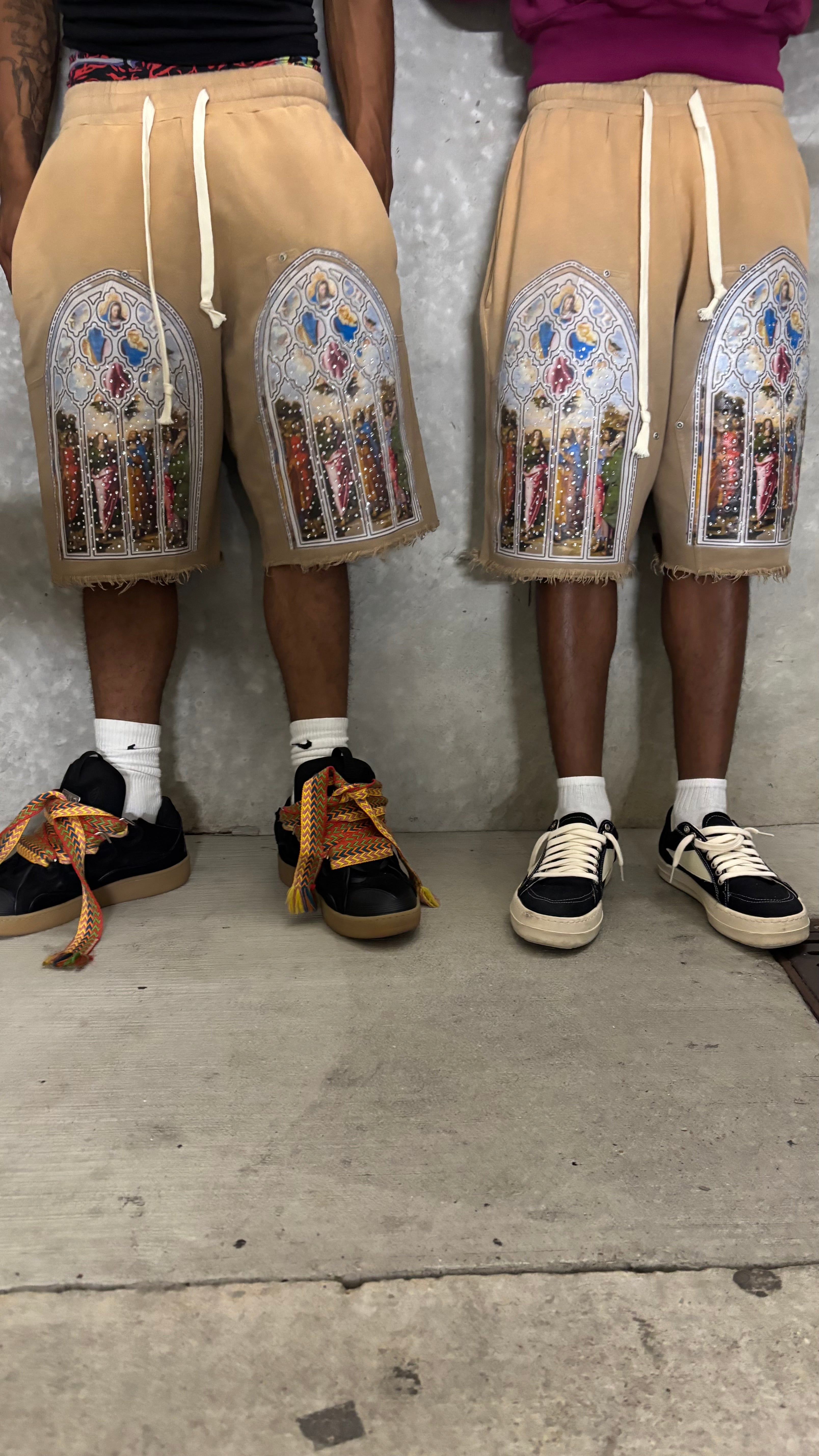 Stained Glory Shorts