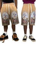 Stained Glory Shorts