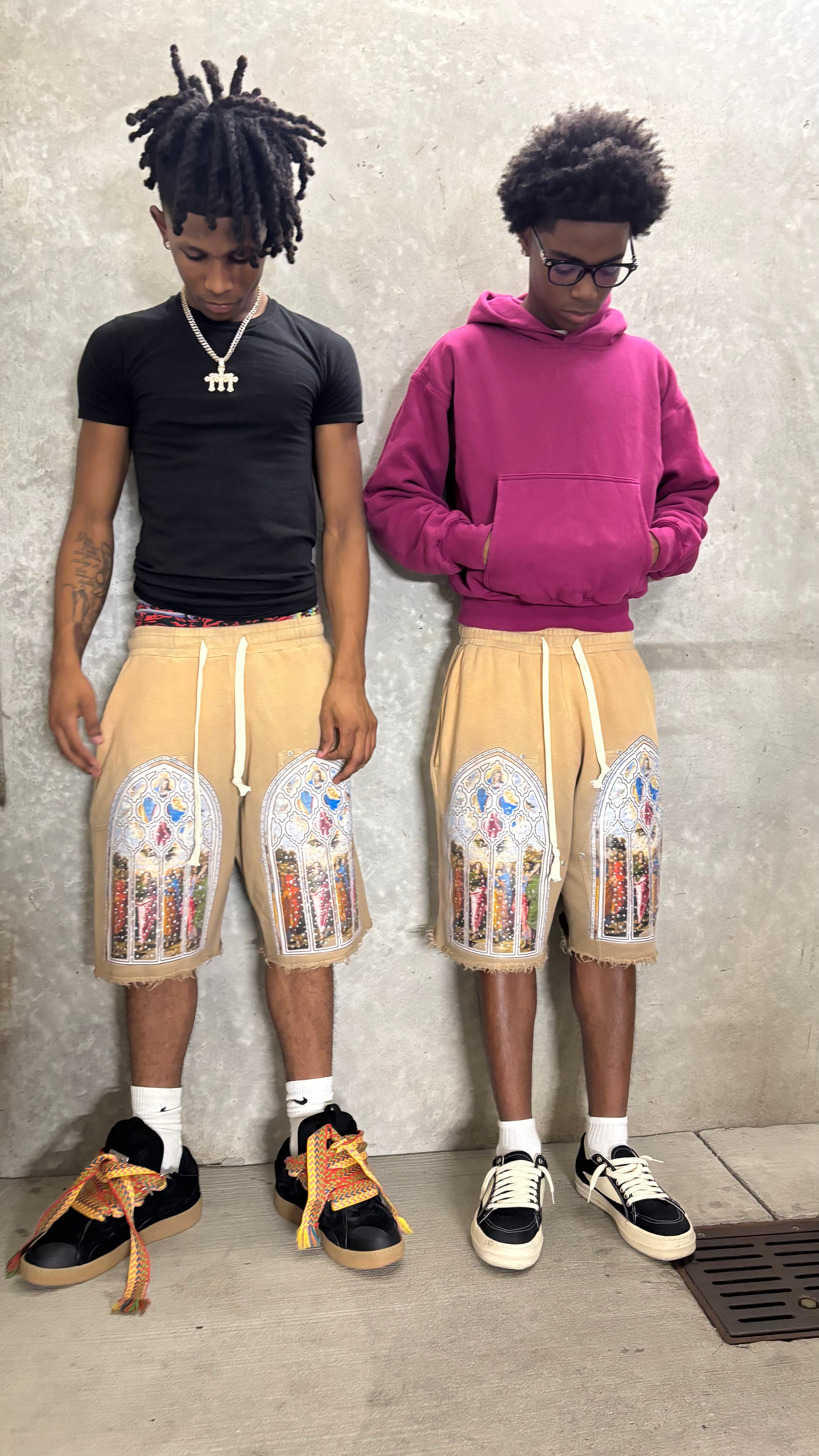 Stained Glory Shorts