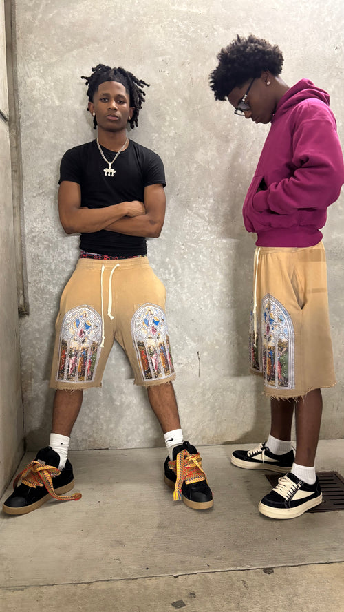 Stained Glory Shorts